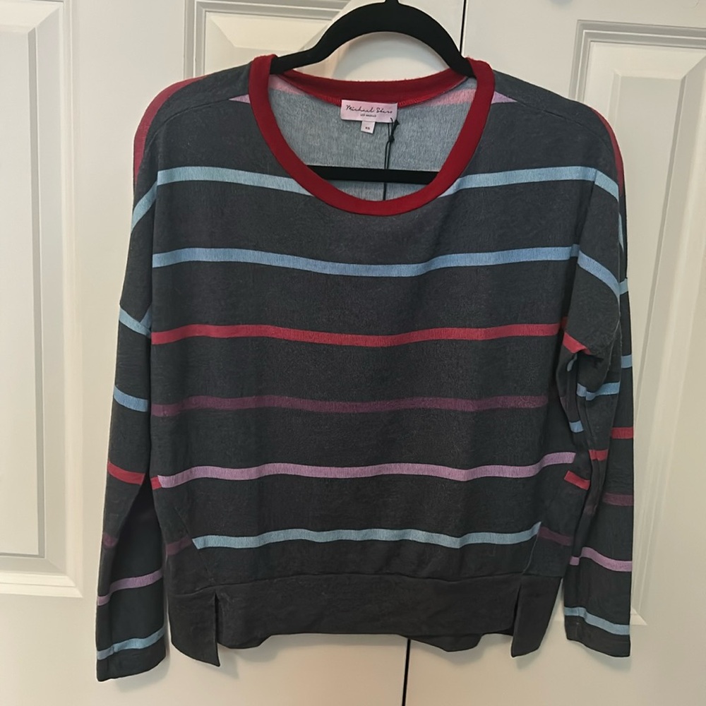 Michael Stars striped sweater